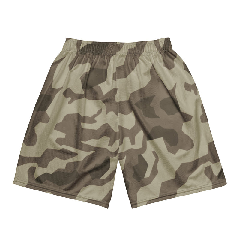 Splittermuster Wolfenstein Afrika Korps CAMO Unisex Mesh Shorts