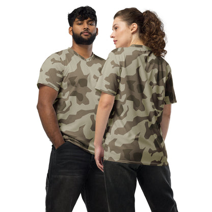 German Splittermuster Wolfenstein Afrika Korps CAMO Unisex Sports Jersey - 2XS