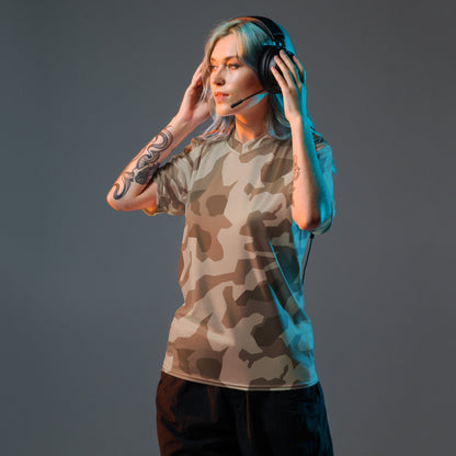 German Splittermuster Wolfenstein Afrika Korps CAMO Unisex Sports Jersey