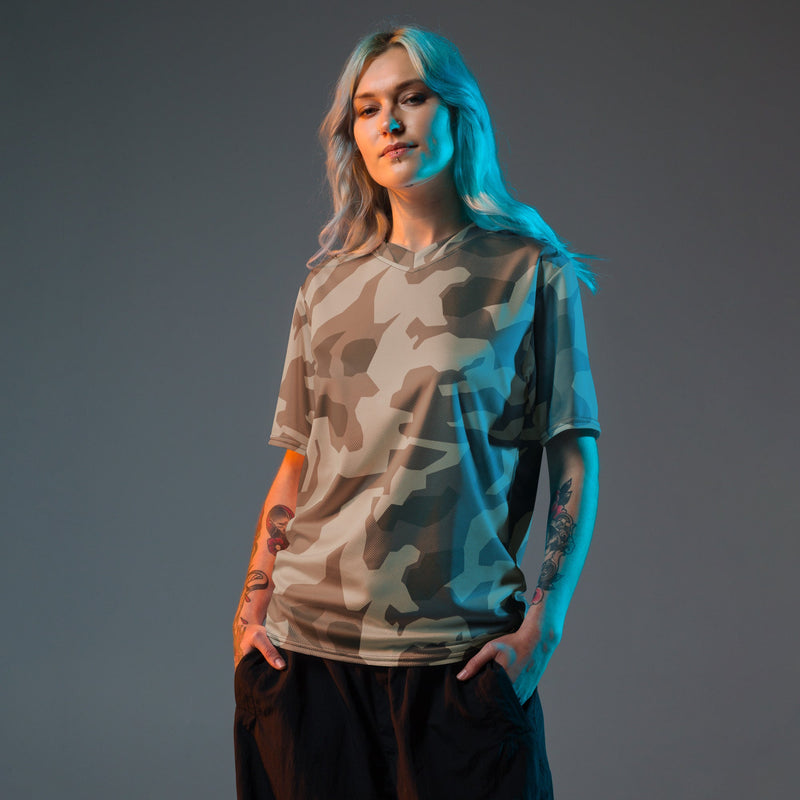Splittermuster Wolfenstein Afrika Korps CAMO Unisex Sports Jersey