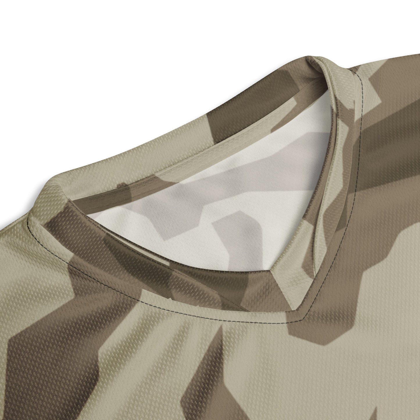 German Splittermuster Wolfenstein Afrika Korps CAMO Unisex Sports Jersey
