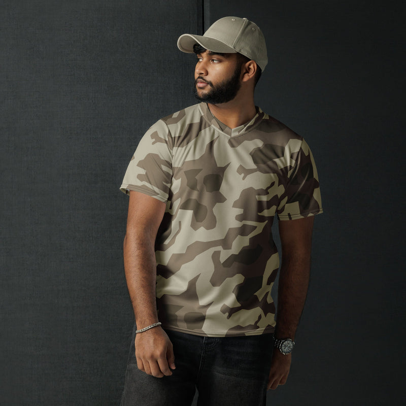 Splittermuster Wolfenstein Afrika Korps CAMO Unisex Sports Jersey