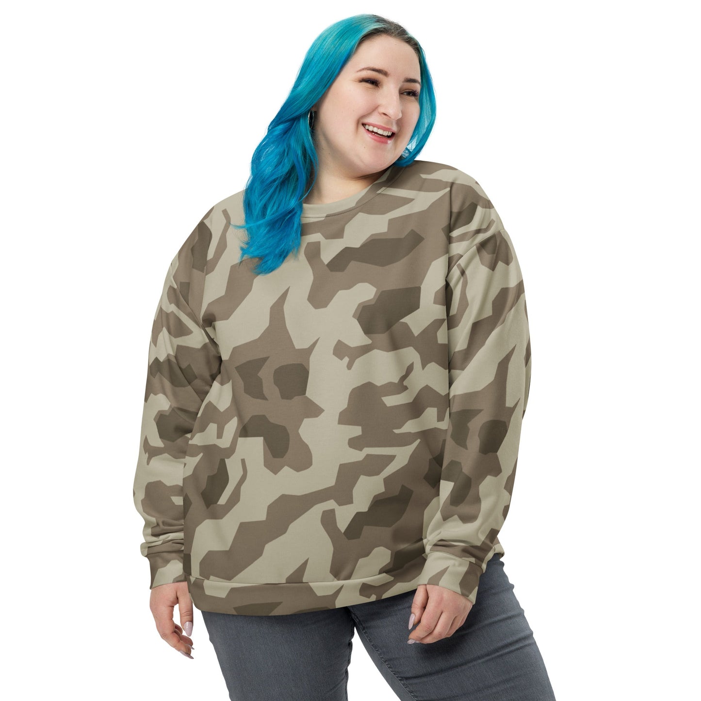 German Splittermuster Wolfenstein Afrika Korps CAMO Unisex Sweatshirt
