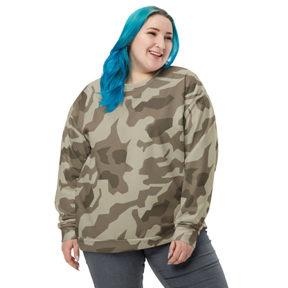 German Splittermuster Wolfenstein Afrika Korps CAMO Unisex Sweatshirt