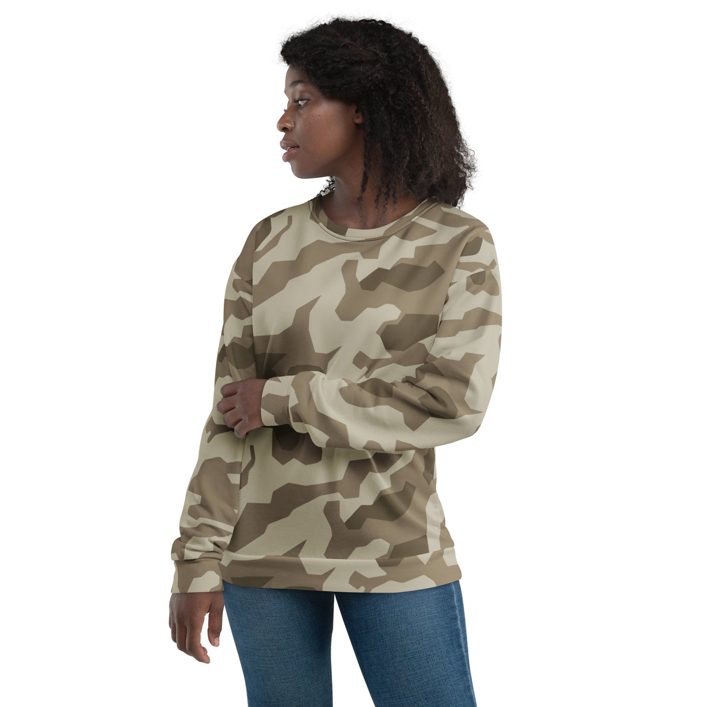 German Splittermuster Wolfenstein Afrika Korps CAMO Unisex Sweatshirt