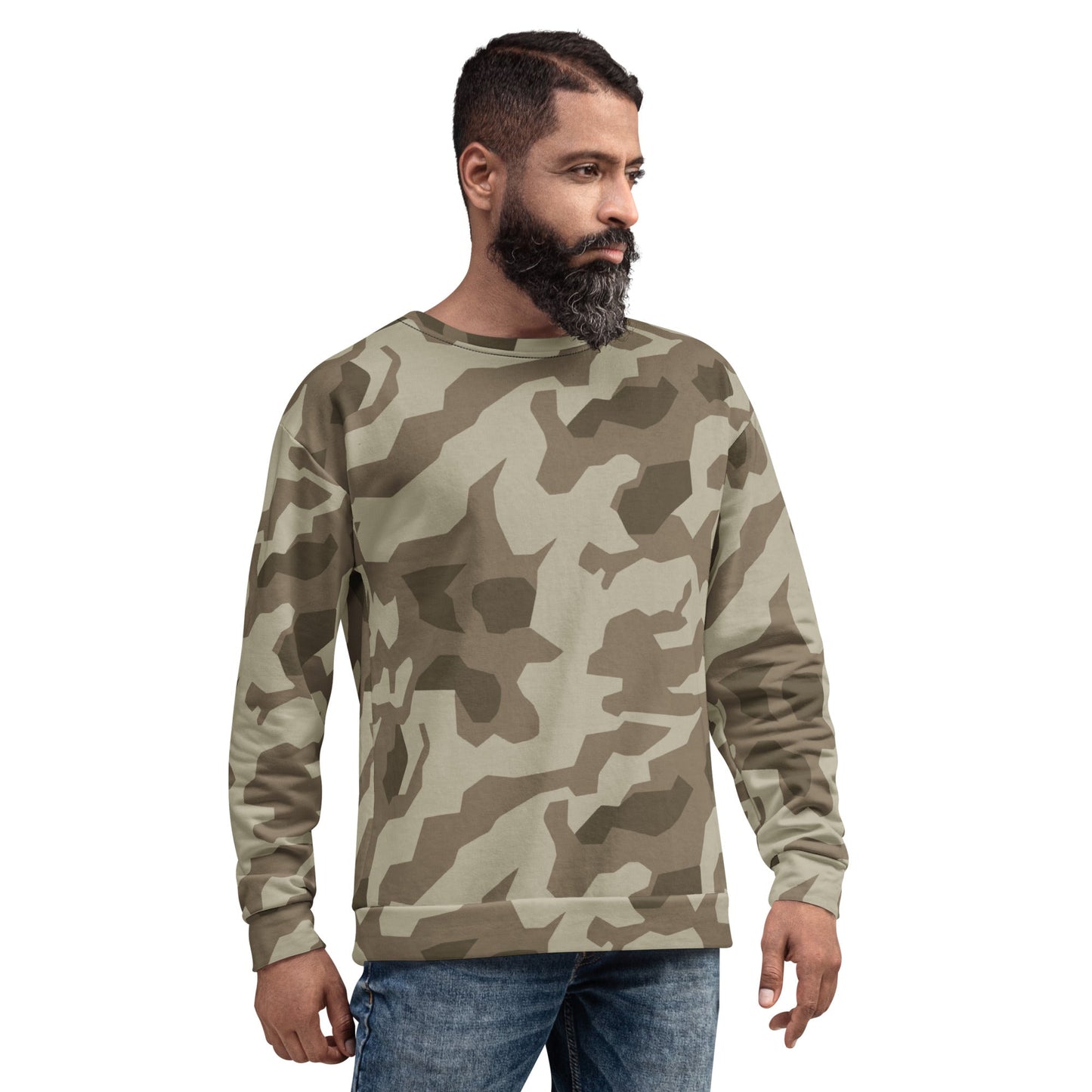 German Splittermuster Wolfenstein Afrika Korps CAMO Unisex Sweatshirt