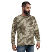 Splittermuster Wolfenstein Afrika Korps CAMO Unisex Sweatshirt