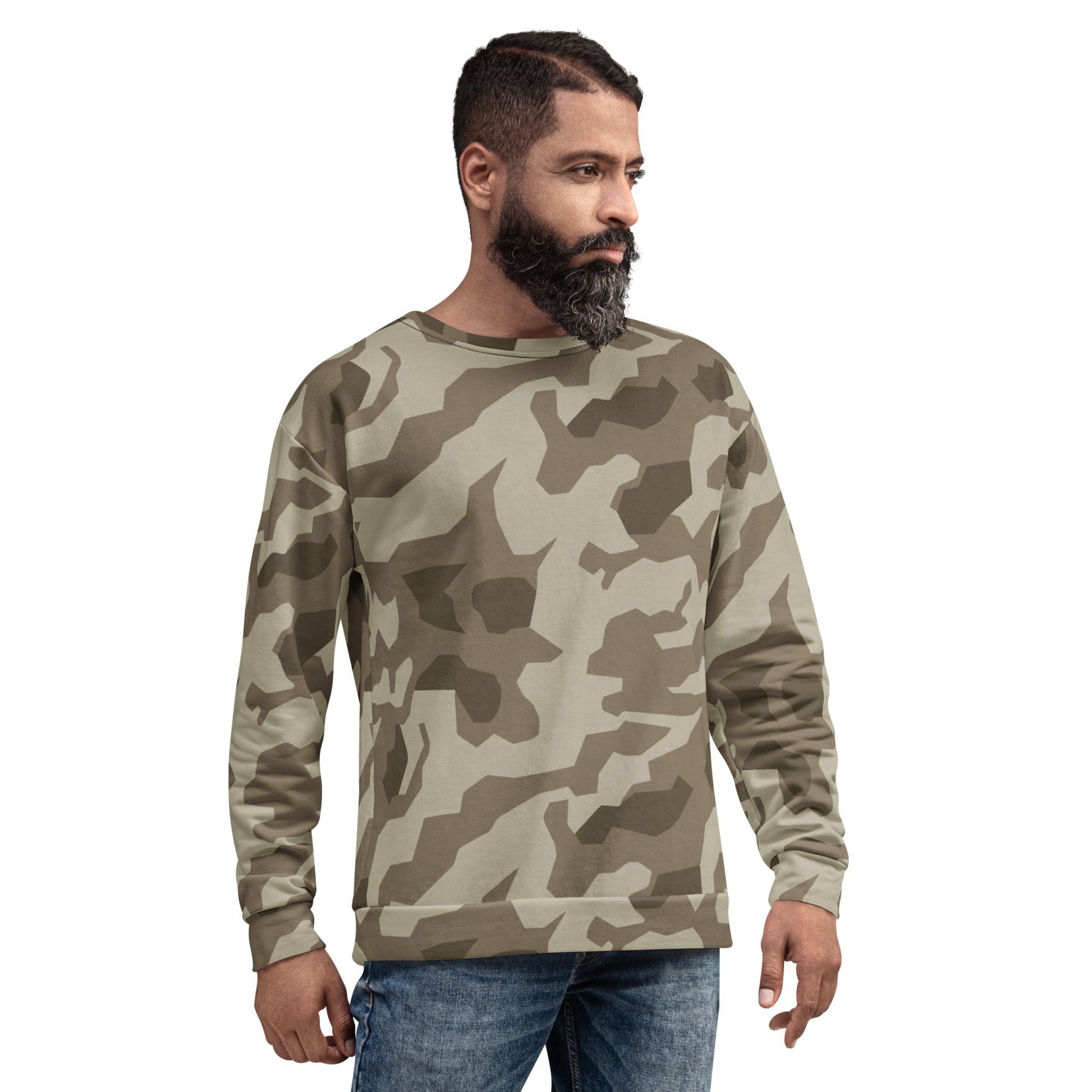 German Splittermuster Wolfenstein Afrika Korps CAMO Unisex Sweatshirt