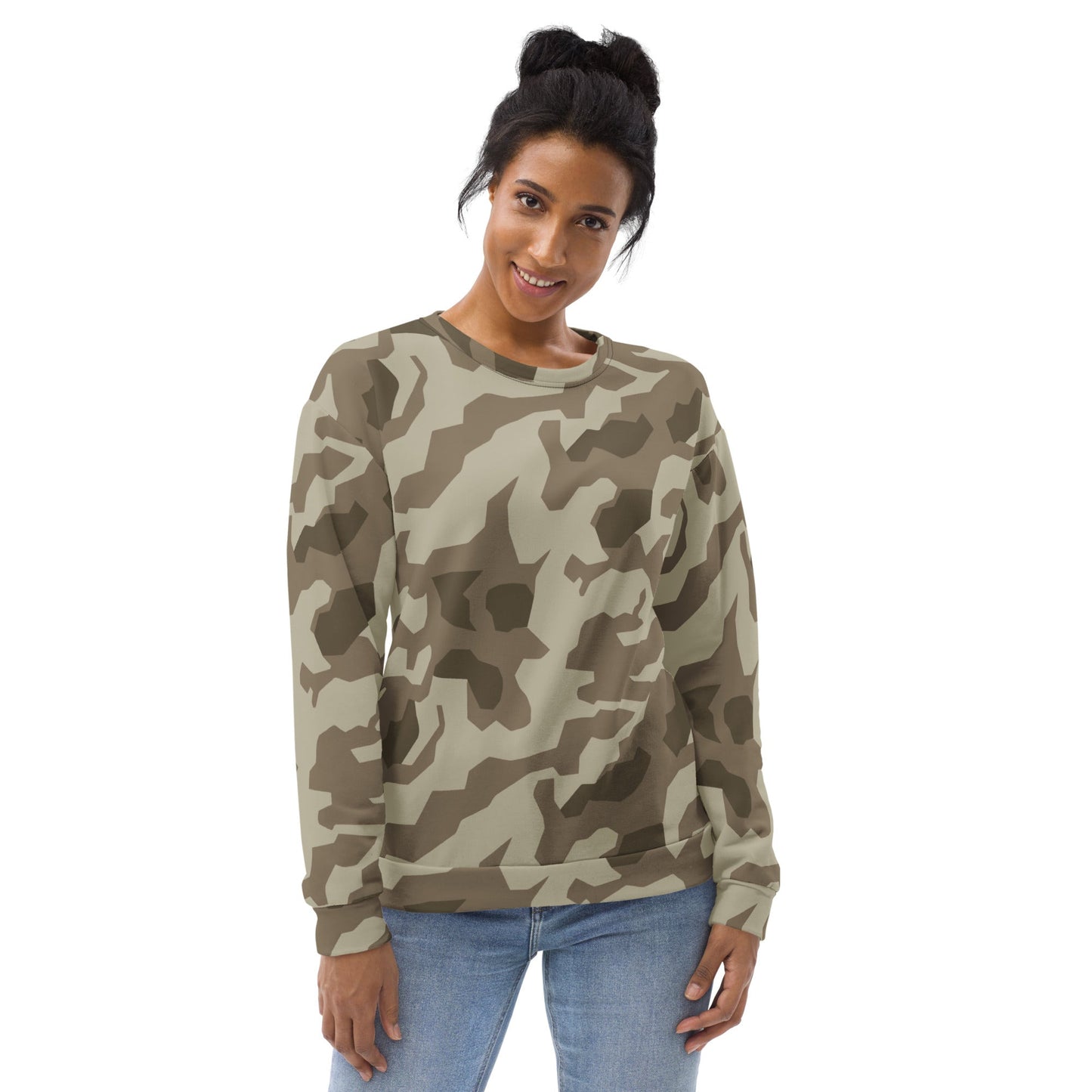 German Splittermuster Wolfenstein Afrika Korps CAMO Unisex Sweatshirt