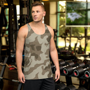 Splittermuster Wolfenstein Afrika Korps CAMO Unisex Tank Top - XS
