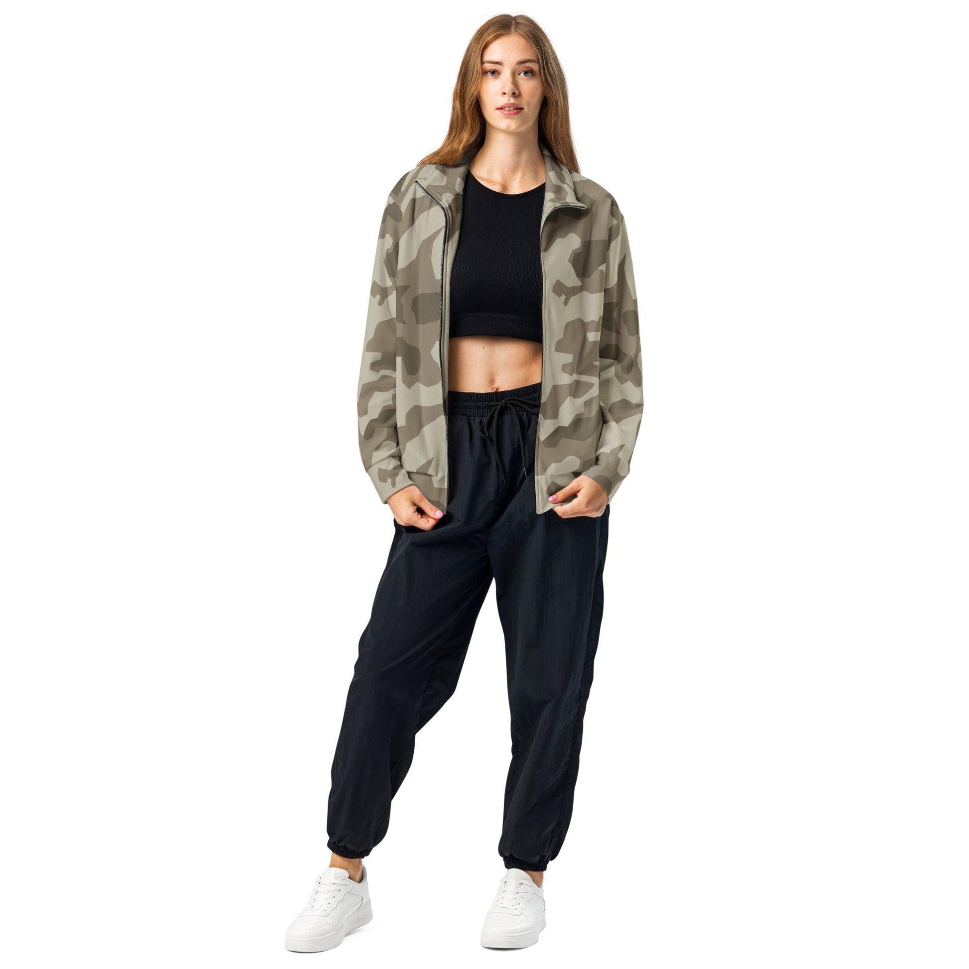 German Splittermuster Wolfenstein Afrika Korps CAMO Unisex Track Jacket