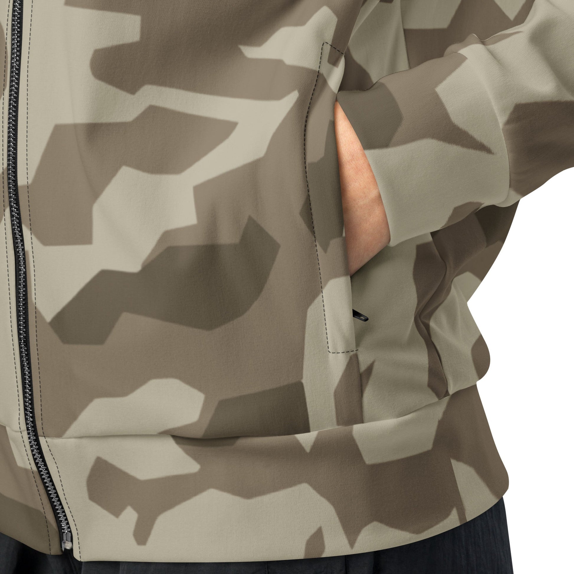 German Splittermuster Wolfenstein Afrika Korps CAMO Unisex Track Jacket