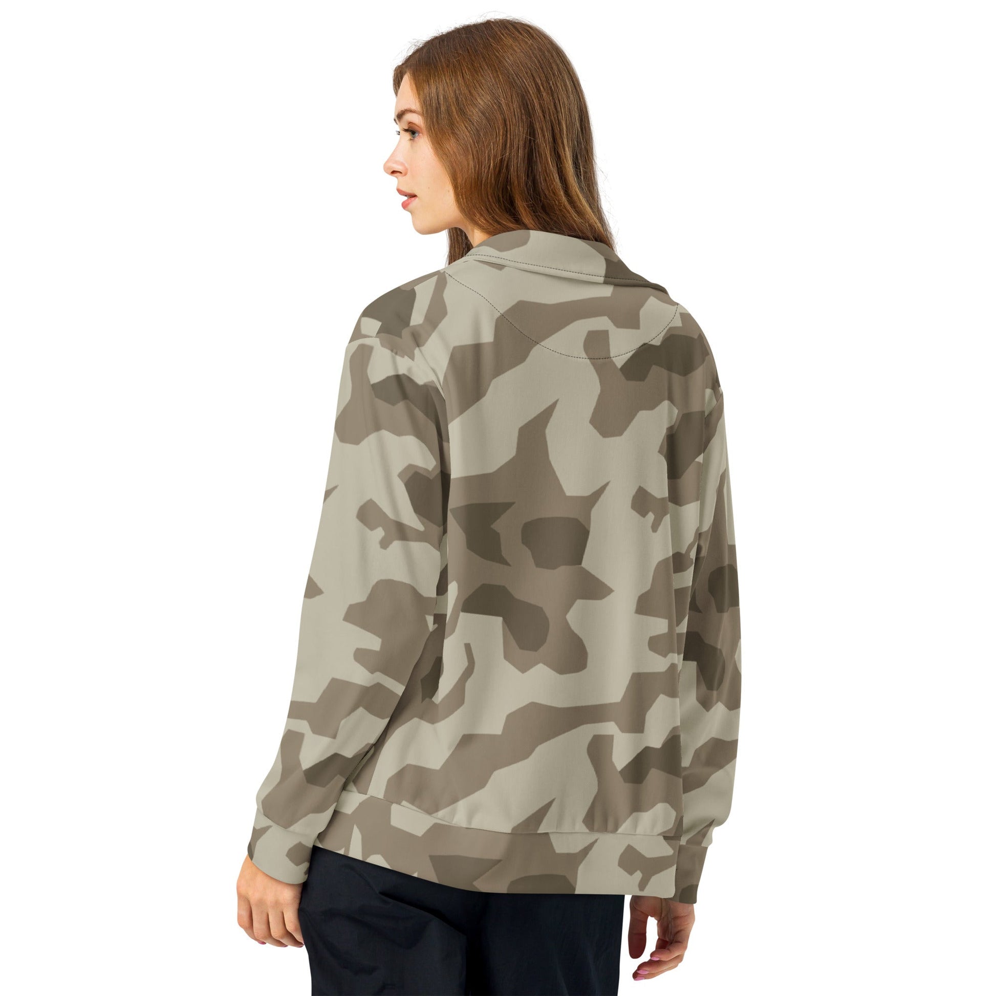 German Splittermuster Wolfenstein Afrika Korps CAMO Unisex Track Jacket