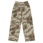 Splittermuster Wolfenstein Afrika Korps CAMO Unisex Wide-Leg Leisure Pants - 2XS