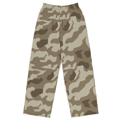 German Splittermuster Wolfenstein Afrika Korps CAMO Unisex Wide-Leg Leisure Pants - 2XS