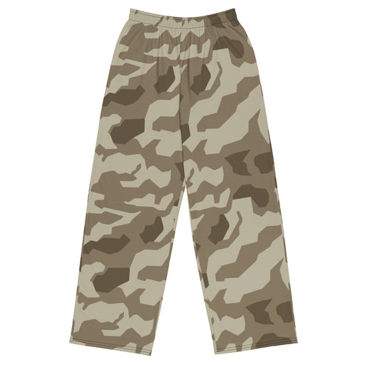 Splittermuster Wolfenstein Afrika Korps CAMO Unisex Wide-Leg Leisure Pants - 2XS - Pant