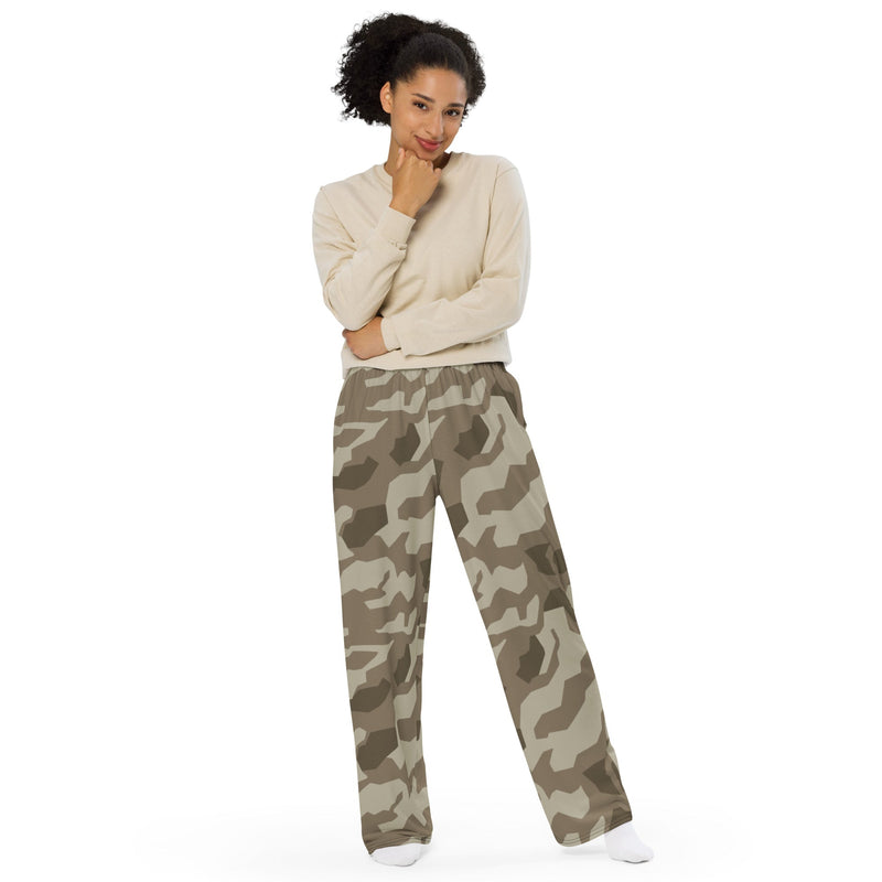 Splittermuster Wolfenstein Afrika Korps CAMO Unisex Wide-Leg Leisure Pants
