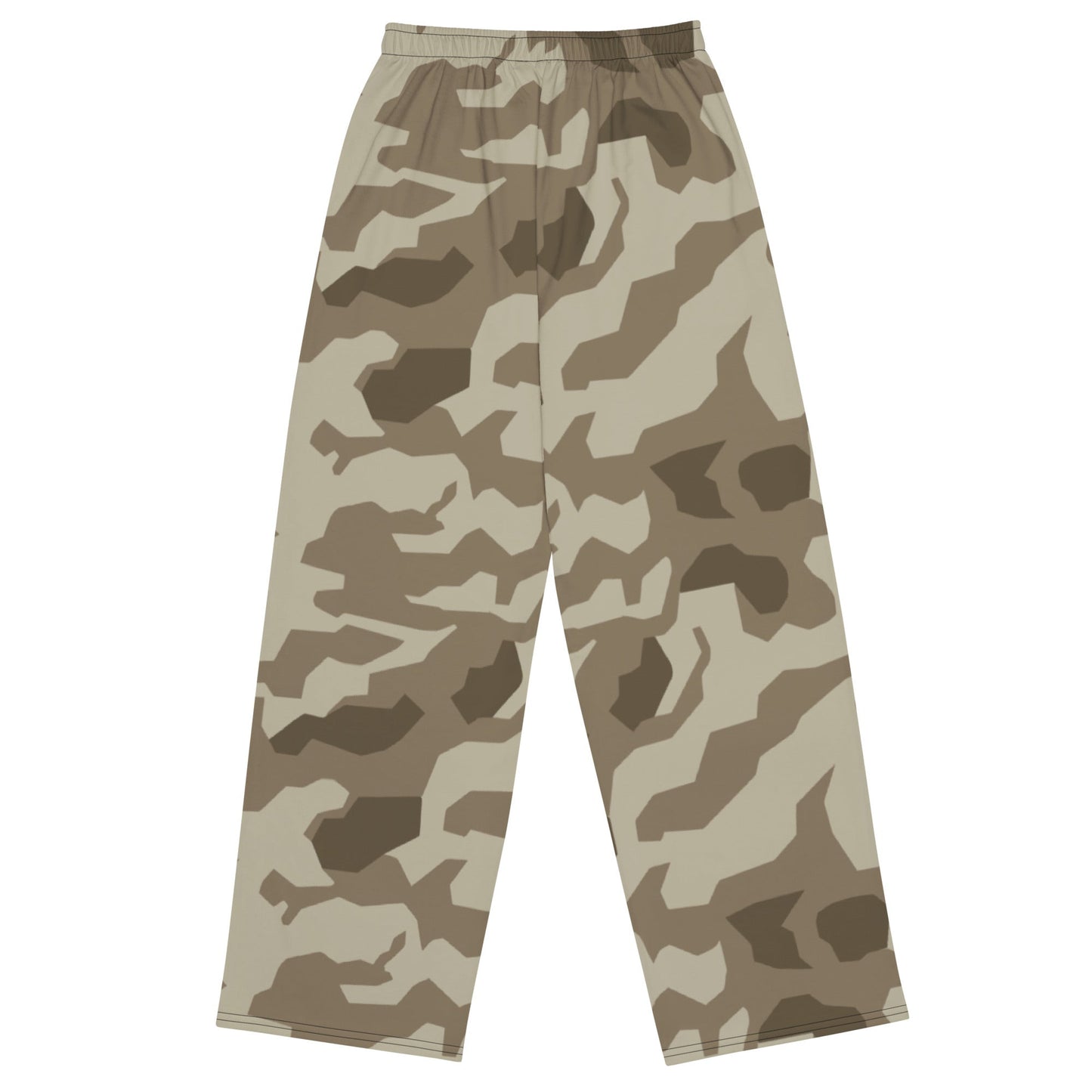 German Splittermuster Wolfenstein Afrika Korps CAMO Unisex Wide-Leg Leisure Pants