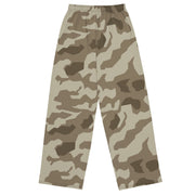 Splittermuster Wolfenstein Afrika Korps CAMO Unisex Wide-Leg Leisure Pants