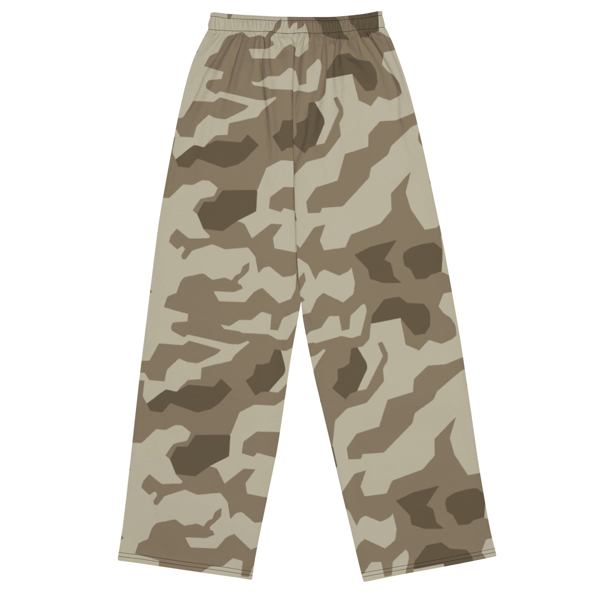 German Splittermuster Wolfenstein Afrika Korps CAMO Unisex Wide-Leg Leisure Pants