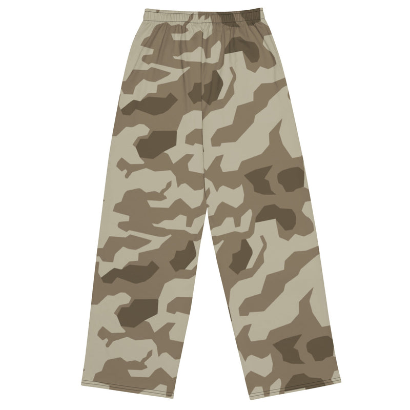 Splittermuster Wolfenstein Afrika Korps CAMO Unisex Wide-Leg Leisure Pants