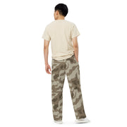 Splittermuster Wolfenstein Afrika Korps CAMO Unisex Wide-Leg Leisure Pants
