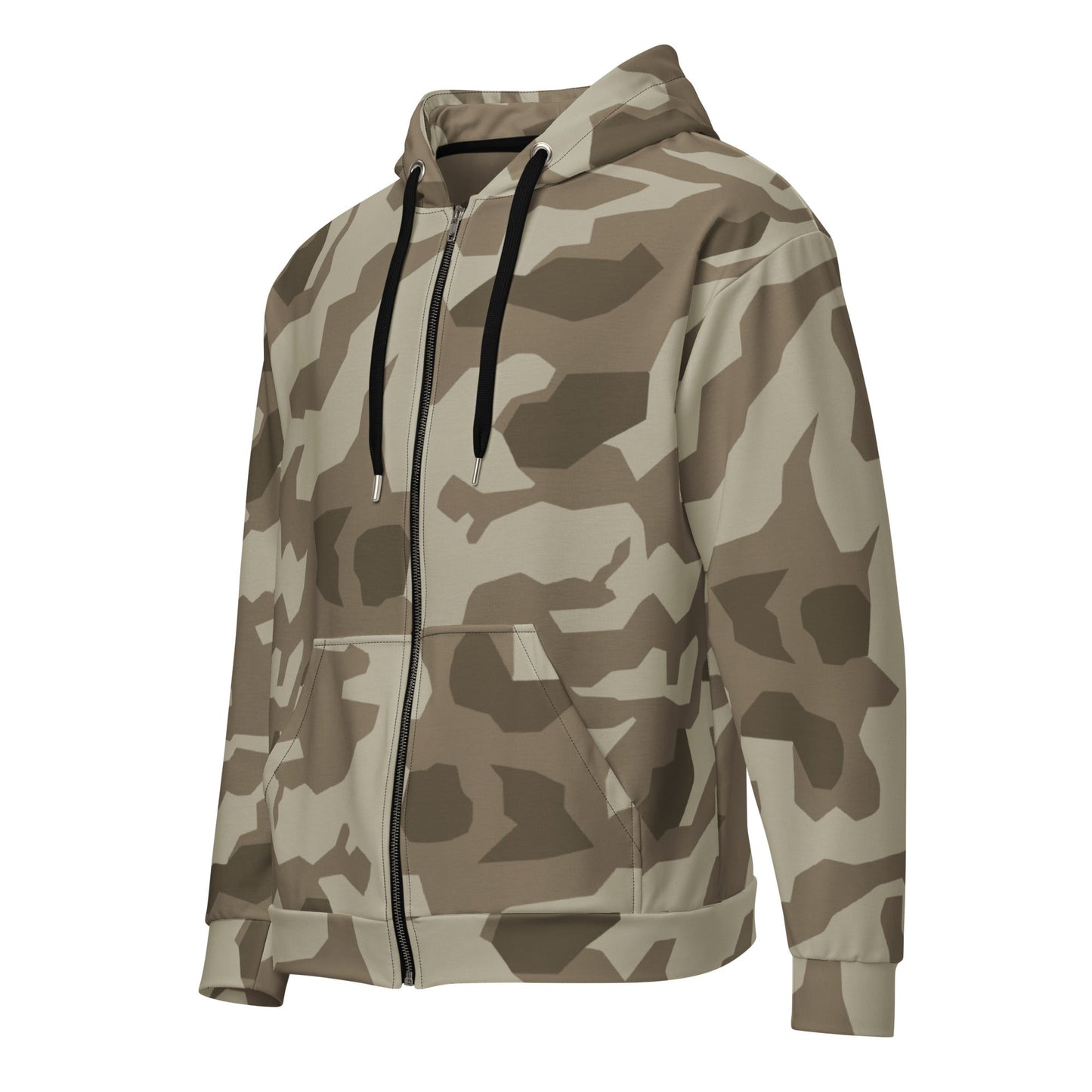 German Splittermuster Wolfenstein Afrika Korps CAMO Unisex Zip Hoodie
