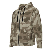 Splittermuster Wolfenstein Afrika Korps CAMO Unisex Zip Hoodie