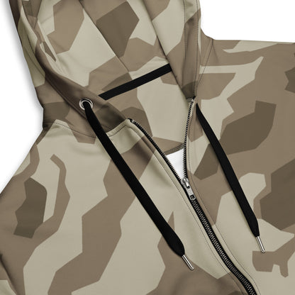 German Splittermuster Wolfenstein Afrika Korps CAMO Unisex Zip Hoodie