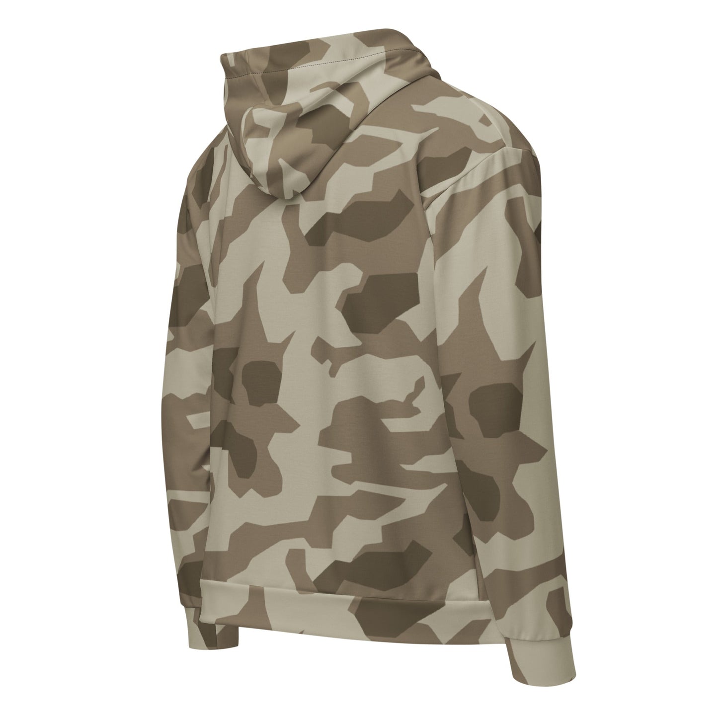 German Splittermuster Wolfenstein Afrika Korps CAMO Unisex Zip Hoodie