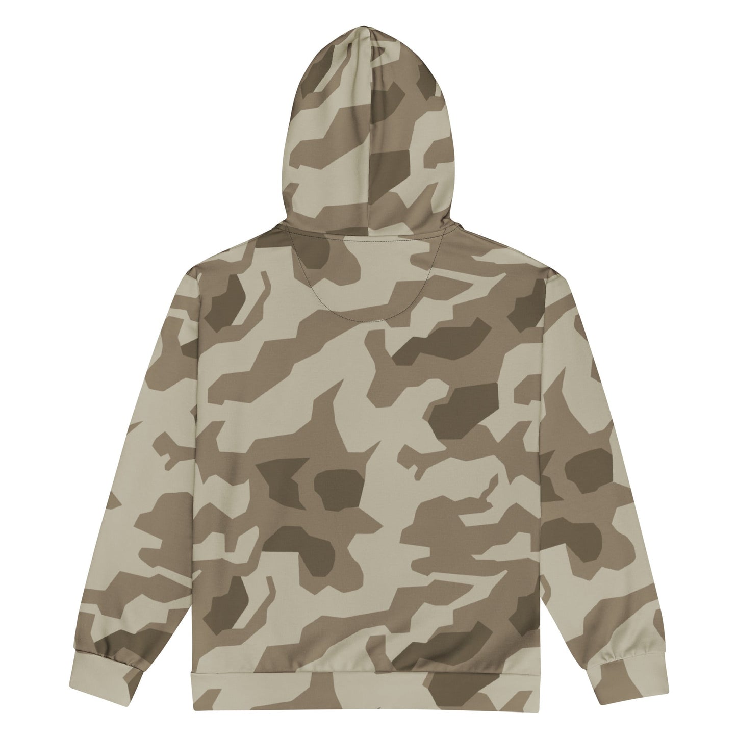 German Splittermuster Wolfenstein Afrika Korps CAMO Unisex Zip Hoodie