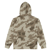 Splittermuster Wolfenstein Afrika Korps CAMO Unisex Zip Hoodie