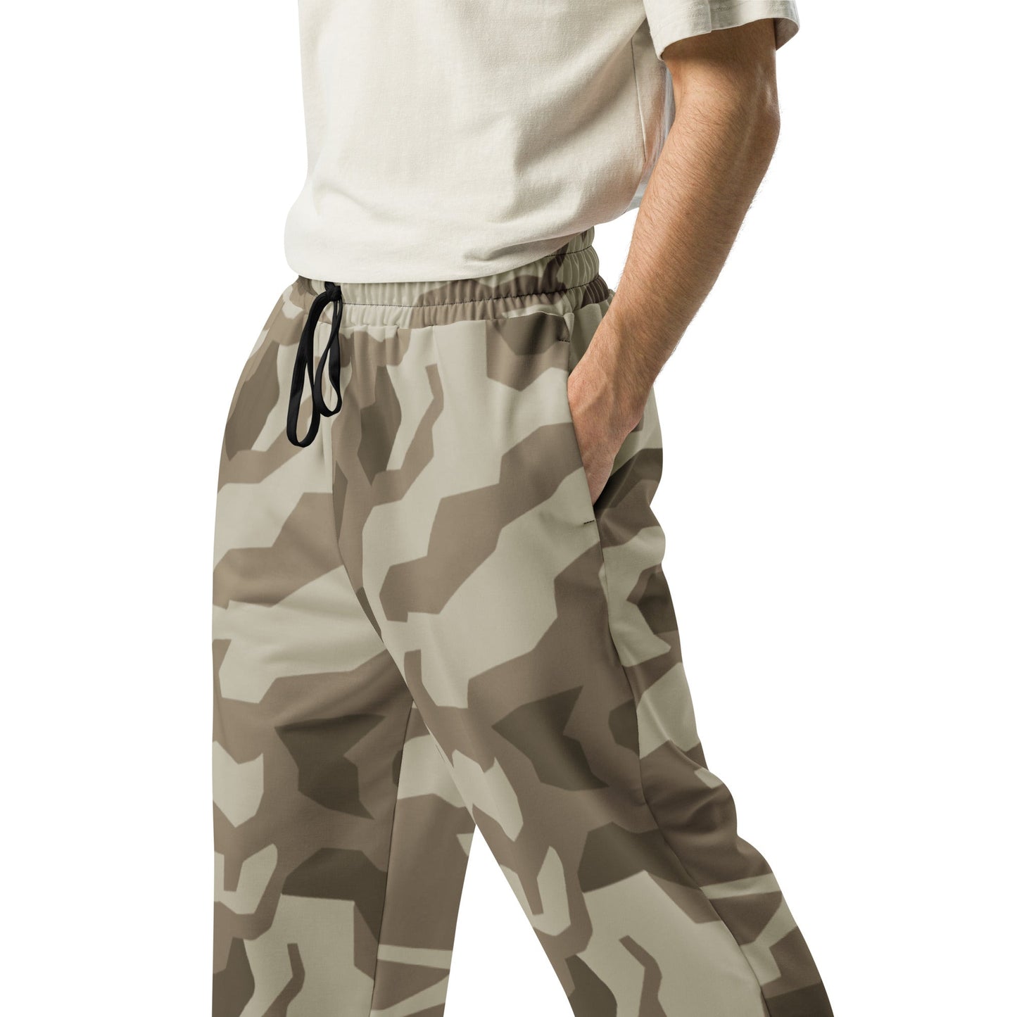 German Splittermuster Wolfenstein Afrika Korps CAMO Unisex Wide-Leg Joggers