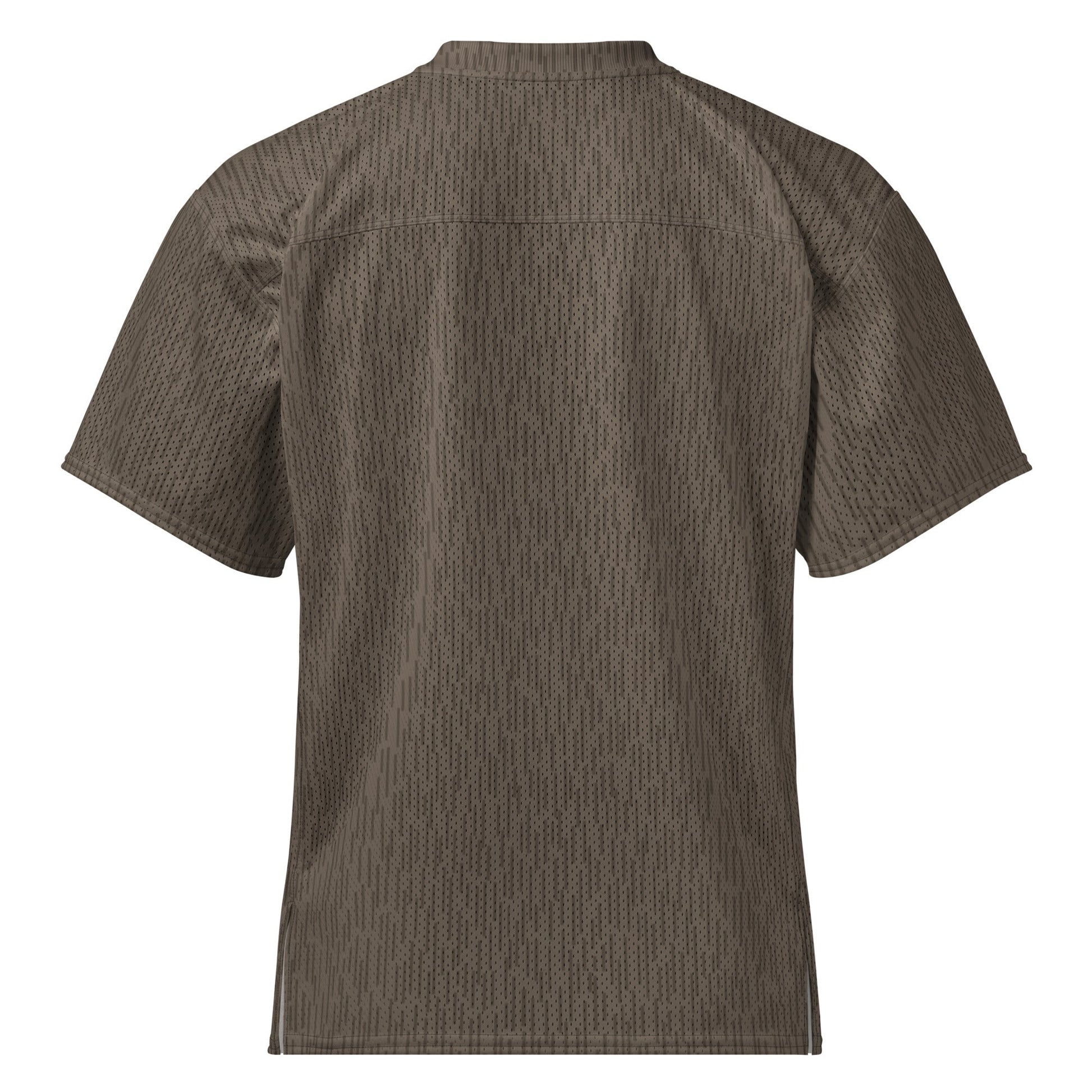 German Strichtarn Brown CAMO Unisex American Football Jersey