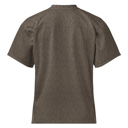 German Strichtarn Brown CAMO Unisex American Football Jersey