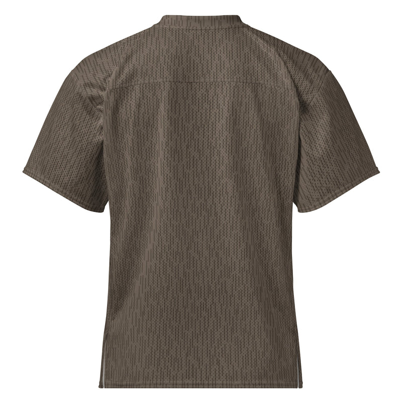 Strichtarn Brown CAMO Unisex American Football Jersey