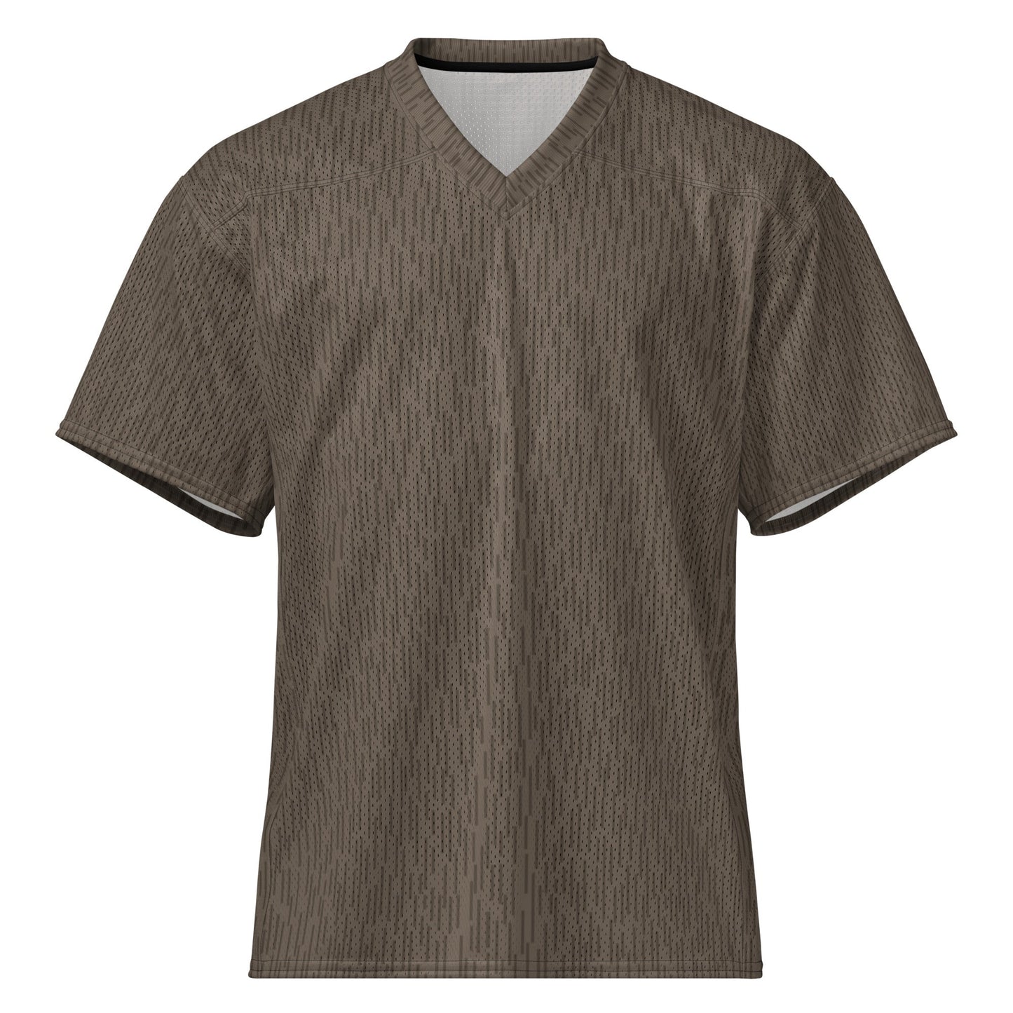 German Strichtarn Brown CAMO Unisex American Football Jersey - 2XS