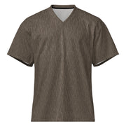 Strichtarn Brown CAMO Unisex American Football Jersey - 2XS