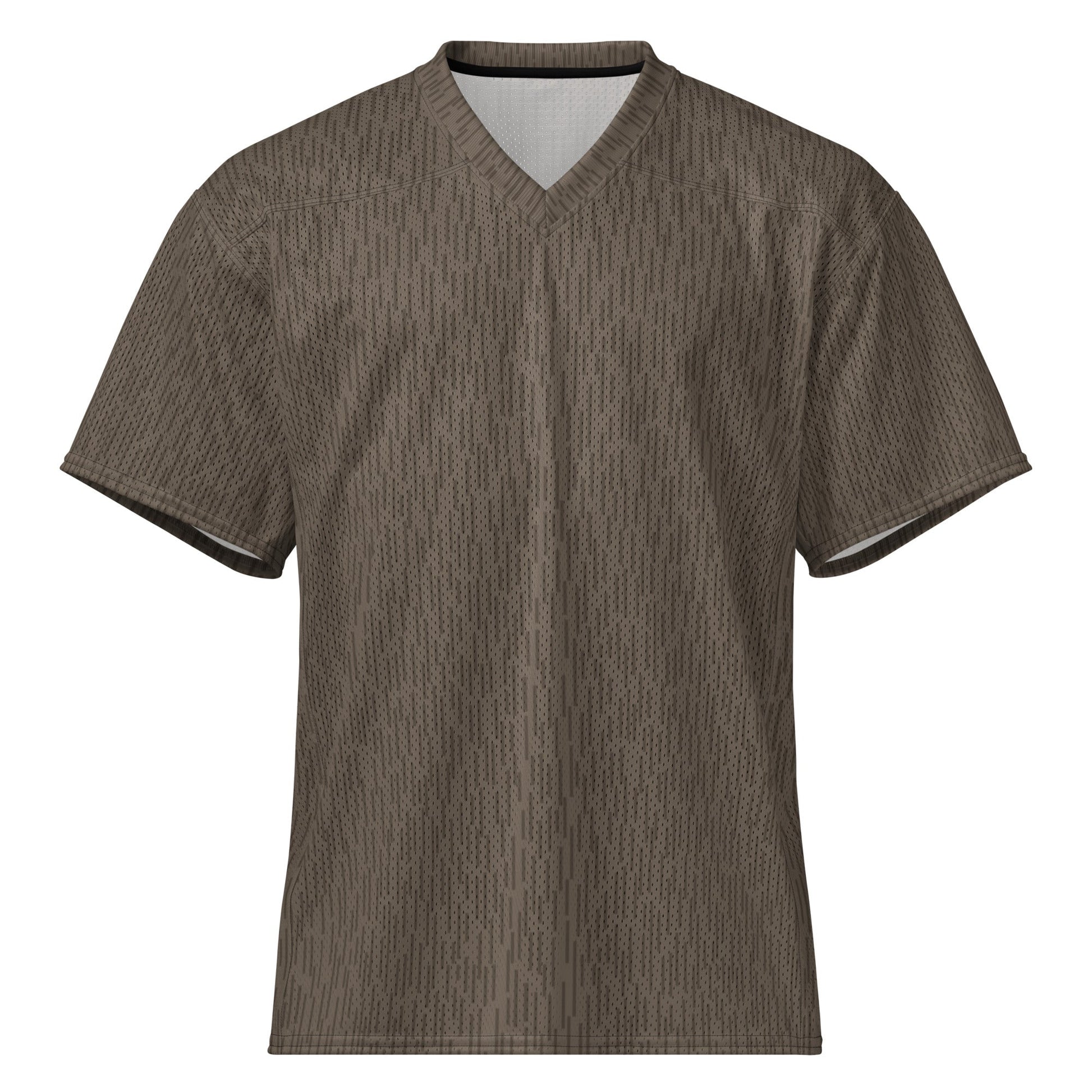 German Strichtarn Brown CAMO Unisex American Football Jersey - 2XS