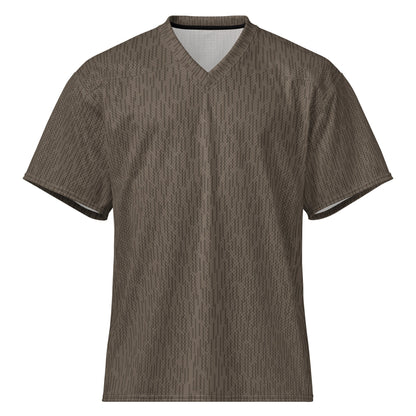 German Strichtarn Brown CAMO Unisex American Football Jersey - 2XS