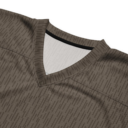 German Strichtarn Brown CAMO Unisex American Football Jersey