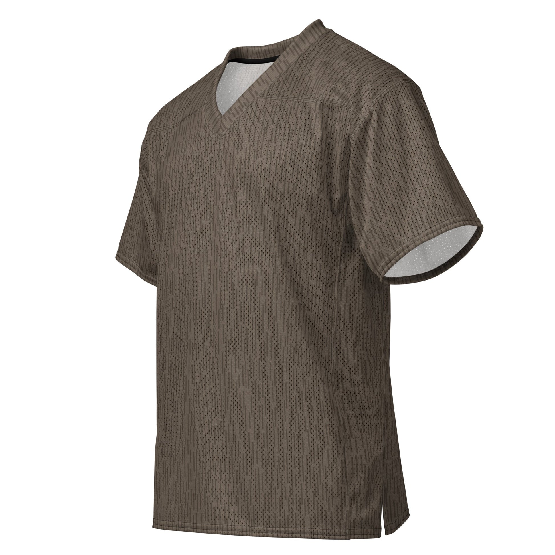 German Strichtarn Brown CAMO Unisex American Football Jersey