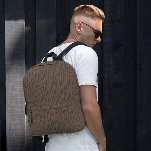 Strichtarn Brown CAMO Backpack - Bag