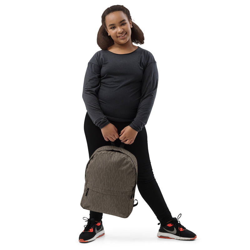 Strichtarn Brown CAMO Backpack - Bag