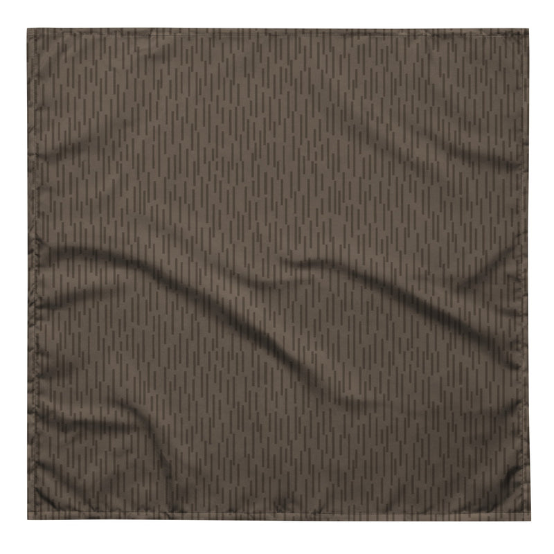Strichtarn Brown CAMO Bandana - L - Head