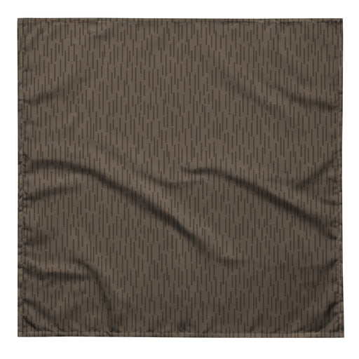 Strichtarn Brown CAMO Bandana - L - Head