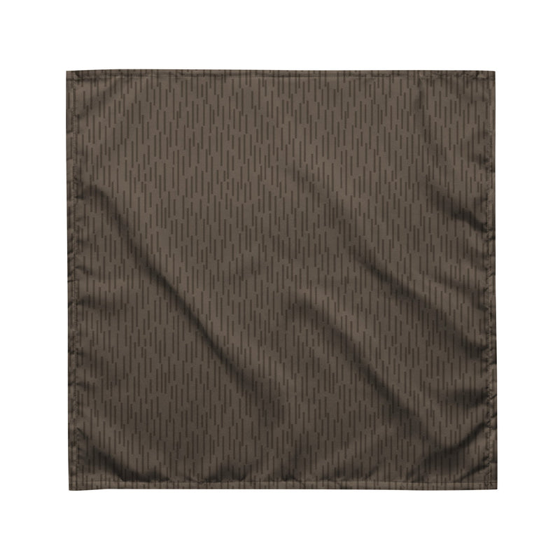 Strichtarn Brown CAMO Bandana - M - Head