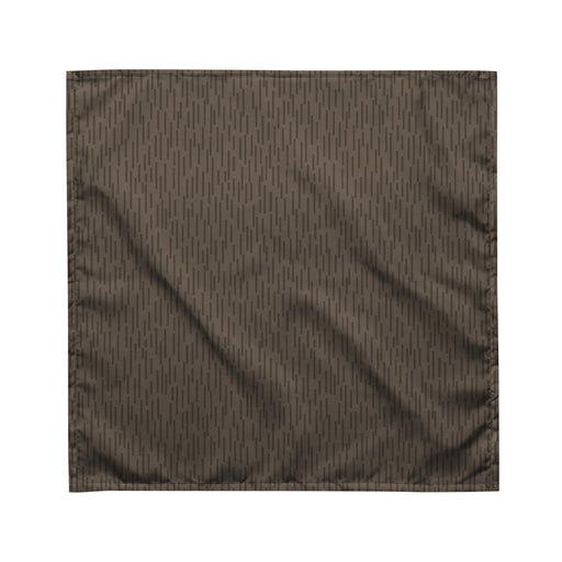 Strichtarn Brown CAMO Bandana - M - Head