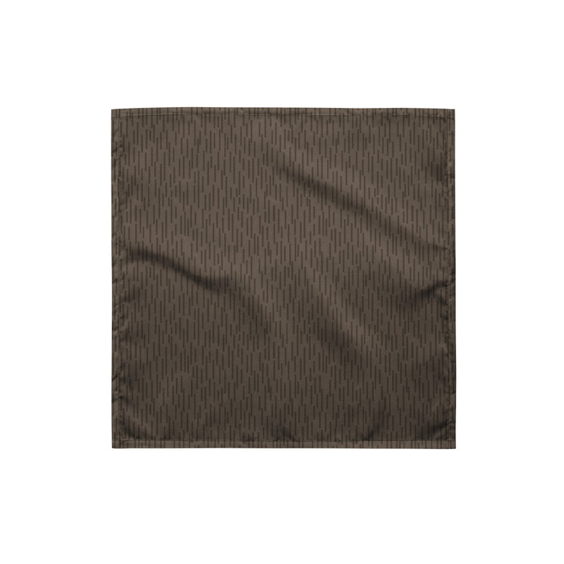 Strichtarn Brown CAMO Bandana - S - Head