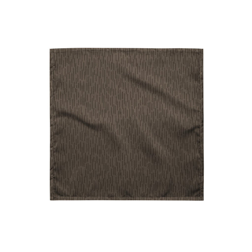 Strichtarn Brown CAMO Bandana - S - Head
